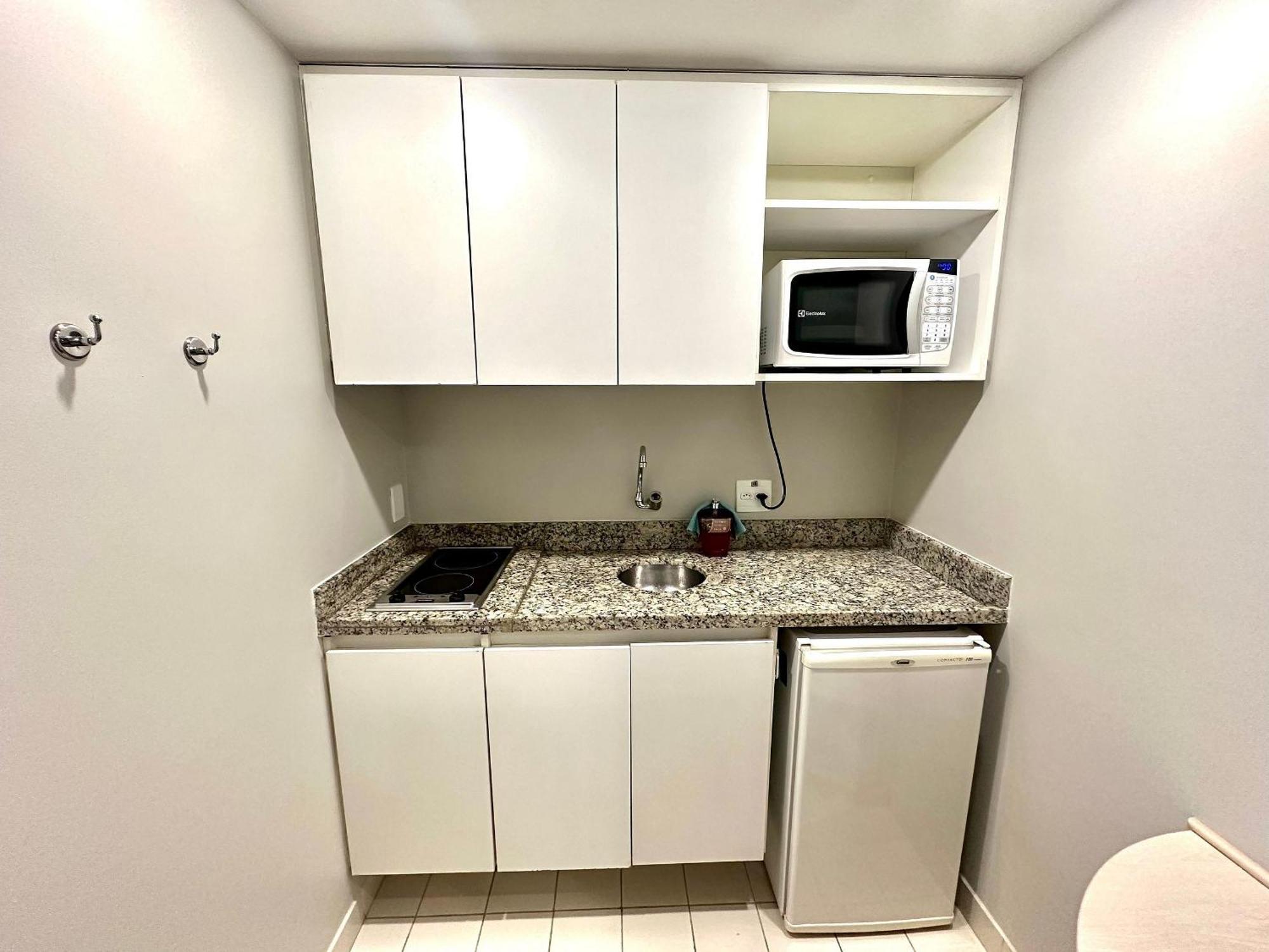 Flat Nacoes Unidas Sp Limpeza Diaria Apartment São Paulo Luaran gambar